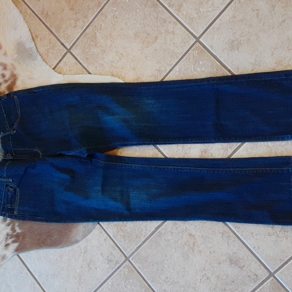 LEVI'S ECO Straight Leg Jean's sz 10L/30 - Picture 3 of 7
